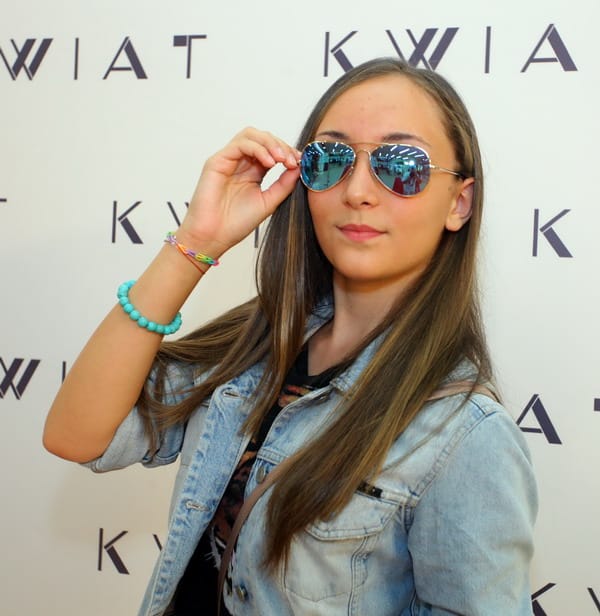 Модно ревю с очила KWIAT